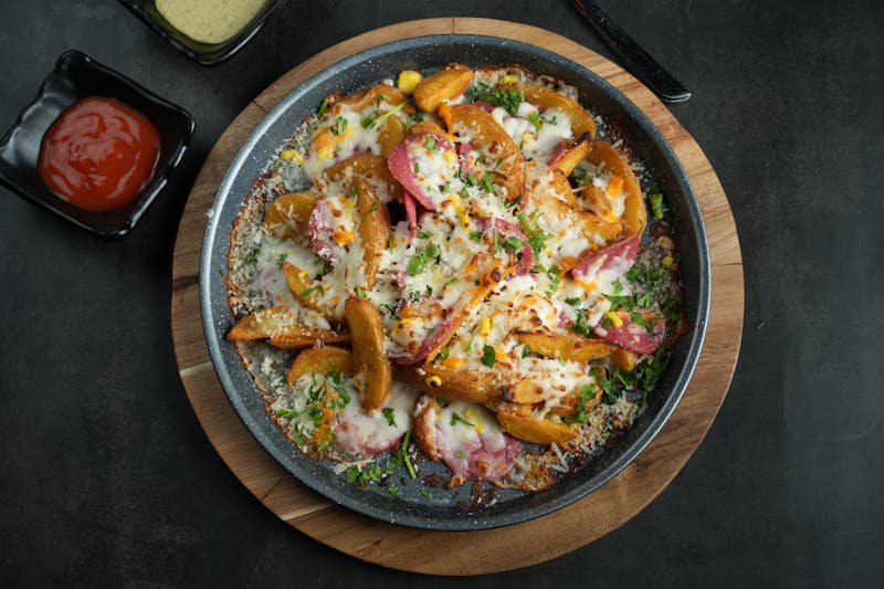 Roasted seasonal vegetables with herbs