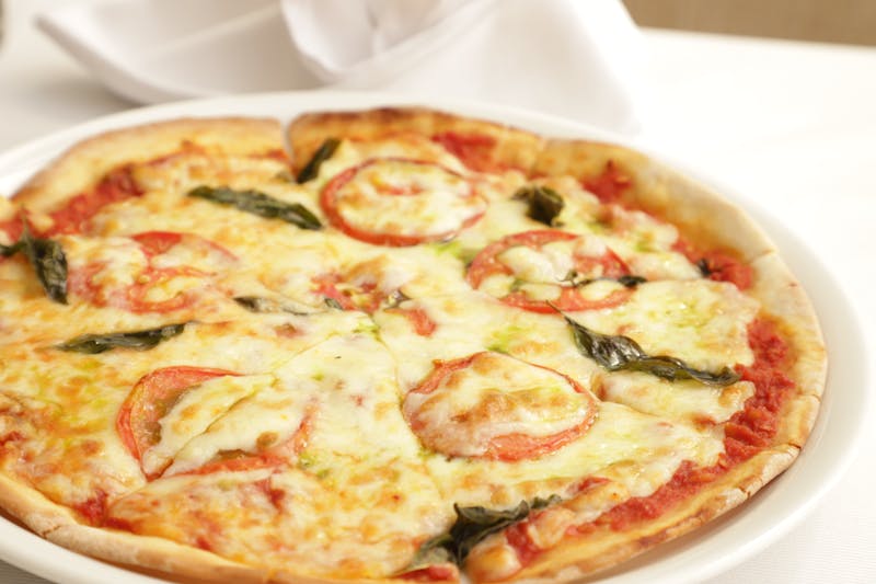 Margherita pizza deal