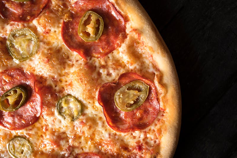 Pepperoni pizza combo