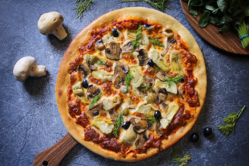 Veggie pizza deal